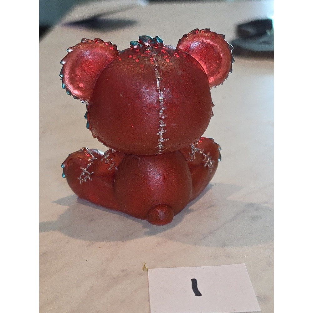 Handmade Resin Angry Bears - Picture 5 of 10
